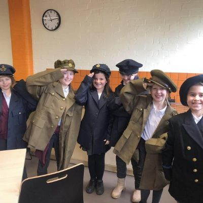 Year 4 WW2 Evacuee Day and Trip to Bletchley Park