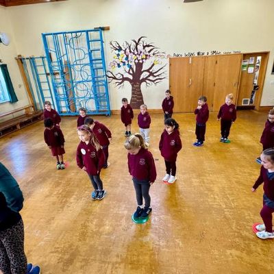 First PE Lesson